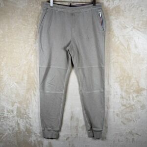 Fourlaps Mens Size M Rush Jogger Pants Beige Cotton‎ Blend Athletic Sweatpants